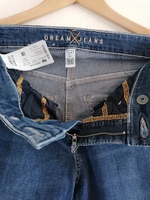 £24.99 • Buy Designer Mac Dream Jeans 34 W 27 L Or UK 14   Blue Super Soft And Flexible 