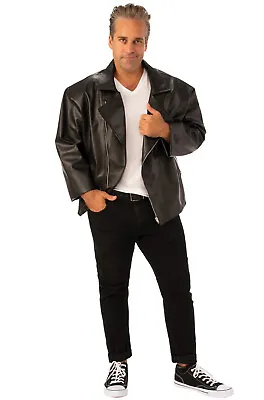 Grease T-Birds Jacket 1950s Plus Size Costume • $59.39