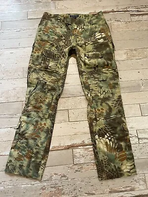TACTICAL PANTS Men's 32x30 Camouflage Combat Hunting Pants Highly Functional • $29.95