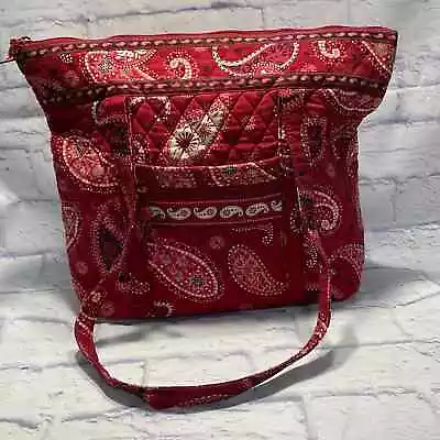 Mesa Red Vera Bradley Purse Shoulder Bag • $25