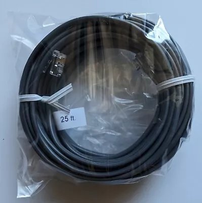 OUTDOOR RJ11 RJ12 DSL Telephone Data Cable For Centurylink AT$T Frontier Etc • $3.99