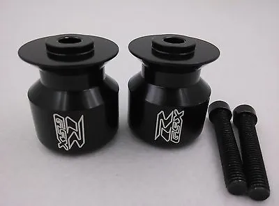 Swingarm Spool Slider W/ GSXR LOGO For Suzuki GSXR600 GSXR750 GSXR1000 • $15.49