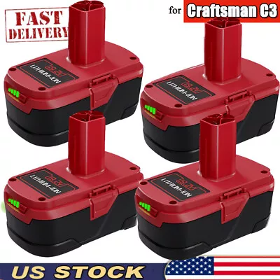 For Craftsman 19.2 Volt PP2030 C3 6.0Ah Lithium-Ion XCP Battery 11375 130279005 • $18