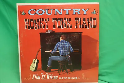 Slim 88 Wilson And The Nashville 4 - Country Honky Tonk Piano - Somerset Records • $4.74