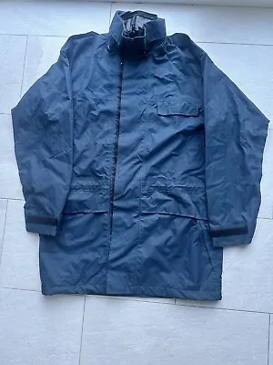 RAF Blue Wet Weather Goretex Jacket  Waterproof  Size : 180/100 • £35