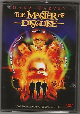 The Master Of Disguise DVD Comedy Family 2002 PG Dana Carvey . • $4.95