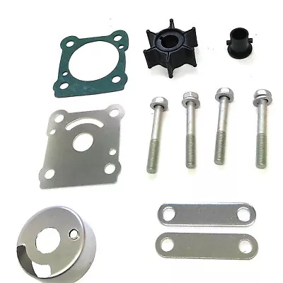 Water Pump Impeller Kit For Yamaha / Mariner Outboard 6 Hp 8 Hp 2 Stroke 6G1 • $32.53