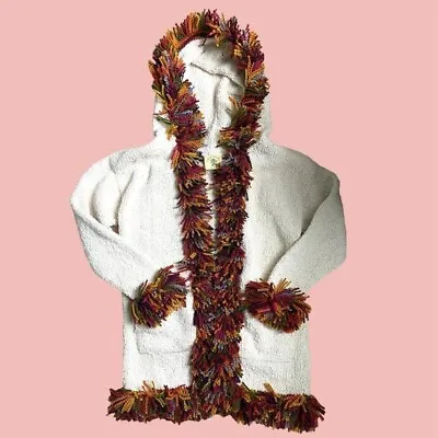 £15 • Buy Pachamama Wool Afghan / Penny Lane Hoody / Jacket