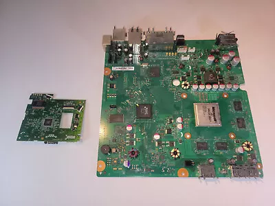 $39.99 • Buy Xbox 360 S Slim Trinity Motherboard D4S Disc Drive PCB TESTED WORKS Replacement