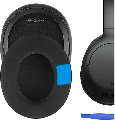 $46.52 • Buy Sport Cooling Gel Replacement Ear Pads For Sony WH-CH700N, WH-CH710N Headphones 