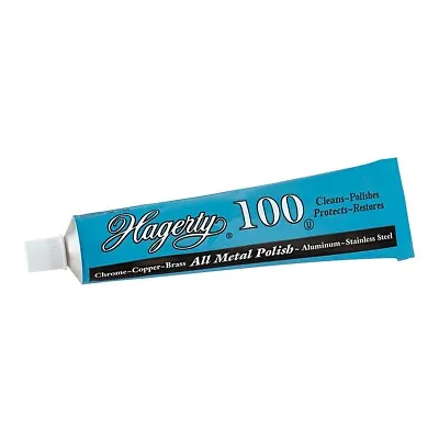 Hagerty 100 All Metal Polish 4 Oz. • $13.99