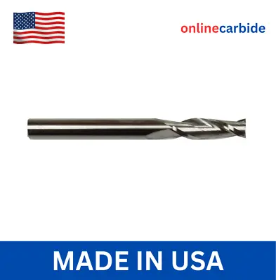 1/2  2 Flute Carbide End Mill • $26.95