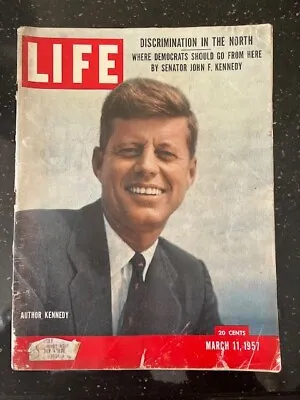 Life Magazine March 1957 John F Kennedy JFK Teamsters University Of Michigan • $14.99