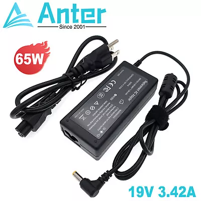 AC Adapter Power Supply Charger 65W For Toshiba Satellite L650 L655 L750 L755 • $11.88