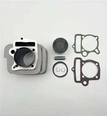 Pit Bike Barrel & Piston Kit With Gaskets For YX140 Engine. 56mm 140cc • £53.99