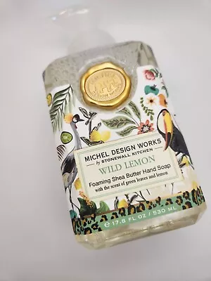 Michel Design Works Hand Soap WILD LEMON Foaming 17.8 Oz Tropical • $21.99