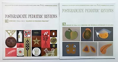 POSTGRADUATE PEDIATRIC REVIEWS: Series 3 & 5 (Vinyl 2 LP Record Lot Sealed) • $13