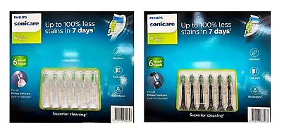 6 X Philips Sonicare Optimal Replacement Electric Toothbrush Heads Tooth Brush  • $41.88