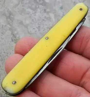 $29.99 • Buy Charles Hall Knife Made In Sheffield England Sleeveboard Vintage