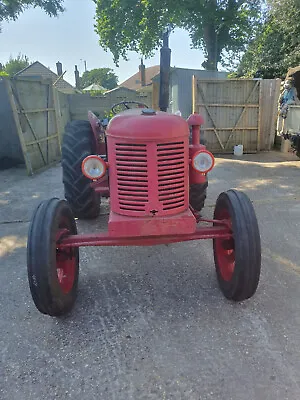 DAVID BROWN 25D 1958 Road Registered  • £2500