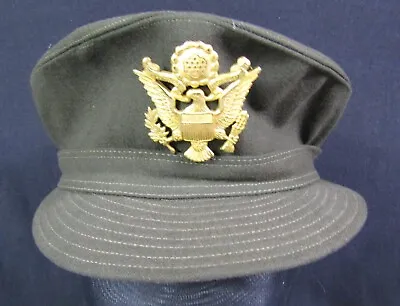 WWII US ARMY Women's WAC WAAC Hobby Hat. Size 22. • $230