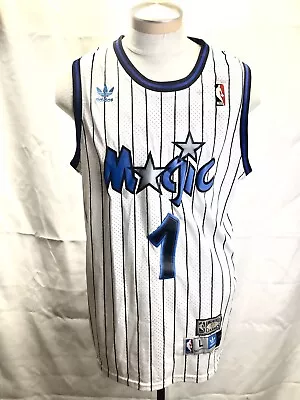 Adidas Hardwood Classics Orlando Magic Tracy McGrady Jersey NBA Men’s Size L • $29.99