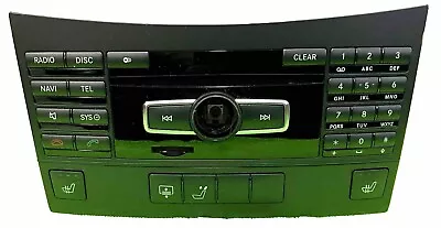 2012 Mercedes E350 Radio Receiver Navigation Control Panel A2129006014 OEM • $80.01