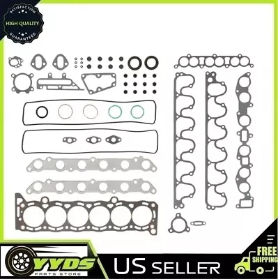 Head Gasket Set Fit 82-88 Toyota Cressida 2.8 DOHC 12V 5MGE • $65.22