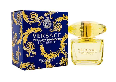 Versace Yellow Diamond Intense By Versace 3.0 Oz EDP Perfume For Women NIB • $59.89