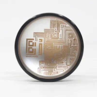 MAGICYOYO Bi ''Bismuth'' Yo-Yo - Aluminum With Stainless Steel Rim - Bi-Metal • $45