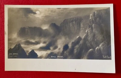 £0.99 • Buy Bull Point - By Artist Elmer Keene (1853-1929) - Unposted 
