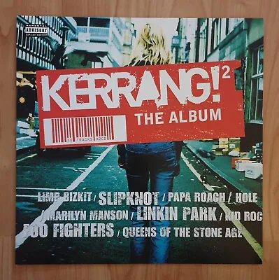 £12.95 • Buy Kerrang The Album Promo Poster Ultra Rare 