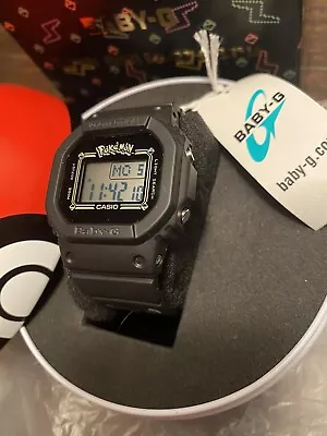 G Shock Baby G Pokemon BHD560PKC-1 • $238