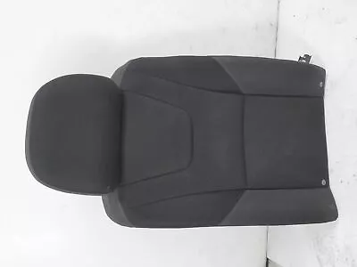 2013 Volvo S60 Rear Driver Left Upper Seat Portion - Black Cloth • $128.75