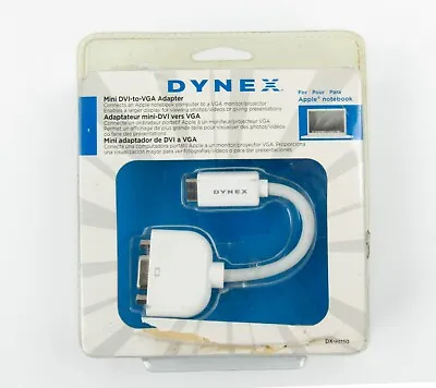 Dynex Mini DVI-to-VGA Adapter DX-AP110 NEW SEALED • $9.50