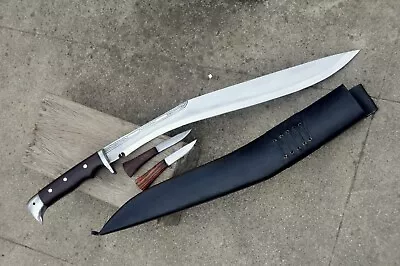 20 Inches Long Blade Eagle Kukri-khukuri-machete-sword-knife-forged-hunting • $269.49