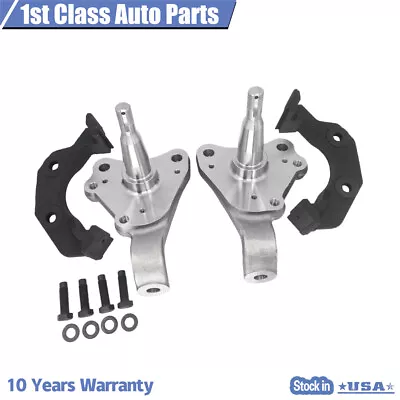 Pair Spindles&Caliper Brackets For 62-74 Mopar B E Body Chrysler Dodge Plymouth • $129.29