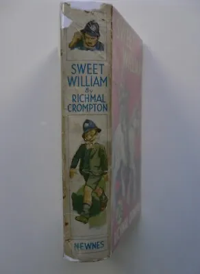 £10 • Buy Sweet William  By Richmal Crompton, 1937 Third Imp. Thomas Henry Illustrated, 