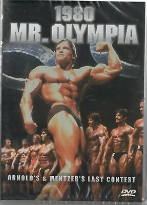 Mr Olympia 1980 - Schwarzenegger - Bodybuilding DVD - UK  Release - New Sealed  • £60