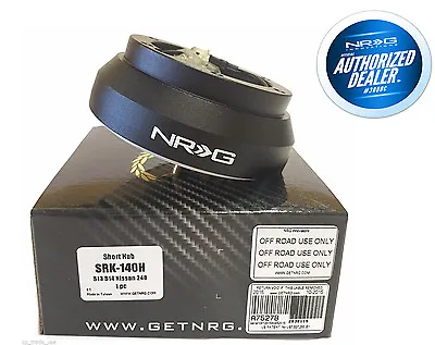 NRG SHORT HUB Steering Wheel Adaptor For Nissan S13 S14 240SX 200SX SENTRA 300ZX • $119