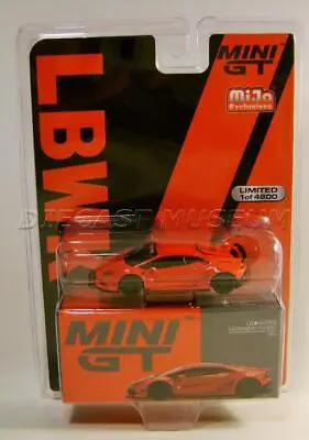 Lamborghini Huracan Red Lbwk #375 Mijo Mini Gt Diecast 2022 • $15.48