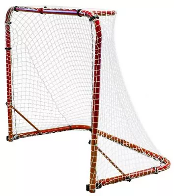   Street Ice Hockey Goal With Folding Steel Frame And 54  W X 44  H X 24  D • $142.47