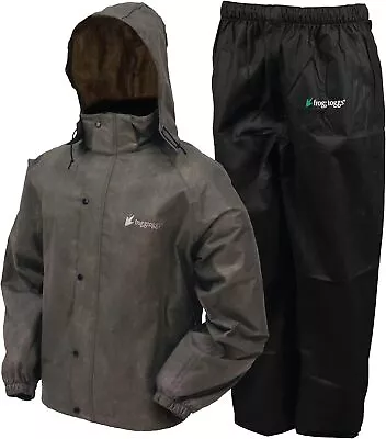 FROGG TOGGS Men's Classic All-Sport Waterproof Breathable Rain Suit • $158.42