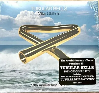 Mike OldfieldTubular Bells Album Reissue 50th Anniversary Edition 2023 Prog Rock • £23.97