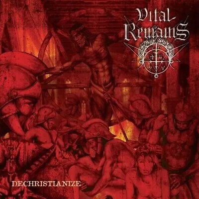 VITAL REMAINS   Dechristianize  CD • $12.50