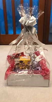 EASTER Chocolate Hamper Selection All Wrapped Lovely Gift • £8
