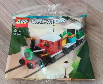 Lego Creator Winter Holiday Train 30584 Polybag Brand New Perth Ships • $9.99