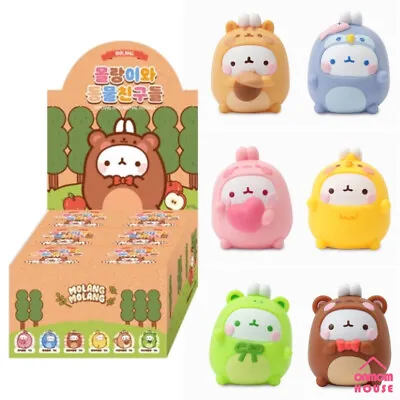 Molang Animal Friends Edition Figure Random Box Or Full Set Korean Toy • $18.98