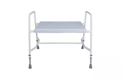 £219.95 • Buy Super Bariatric Shower Perching Stool Heavy Duty Armrests
