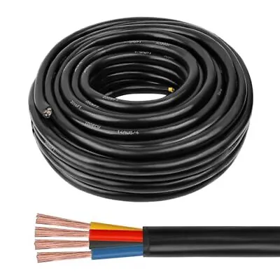 14 Awg 4 Conductor Control Cable 14/4 Wire 100% Pure Copper For Mini Split Air C • $81.36